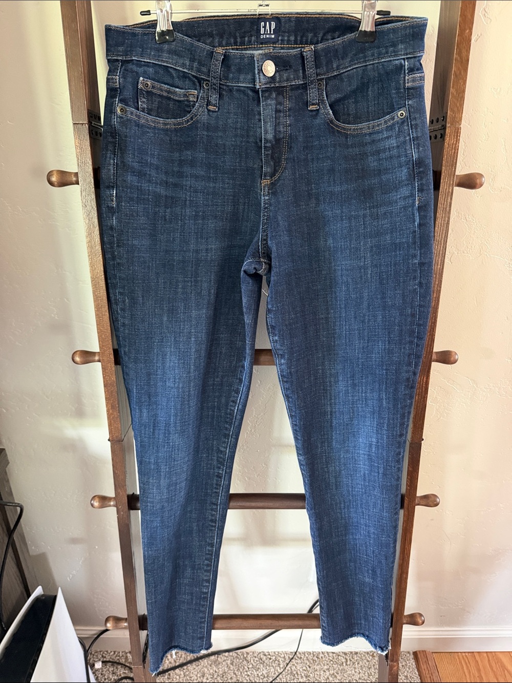 GAP Women's Indigo Skinny Jeans